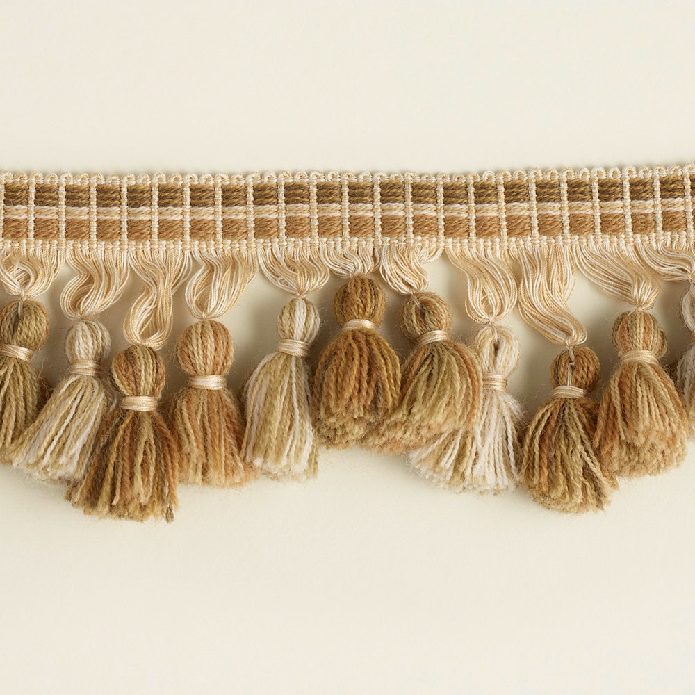 Tassel Fringe - Cream