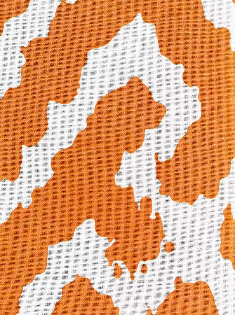 Fretone - Orange on Oyster Union