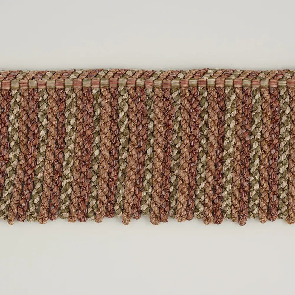 Bullion Fringe - Garnet