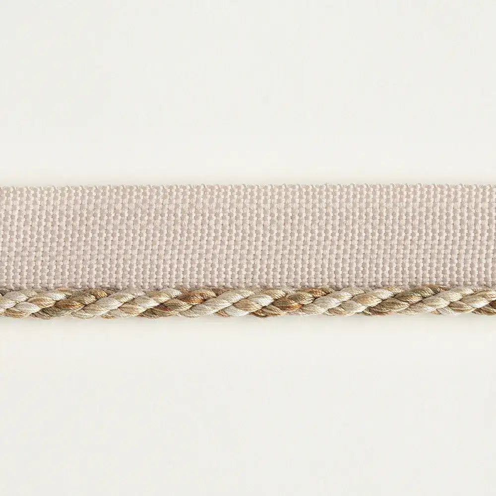 Flanged Cord - Oyster