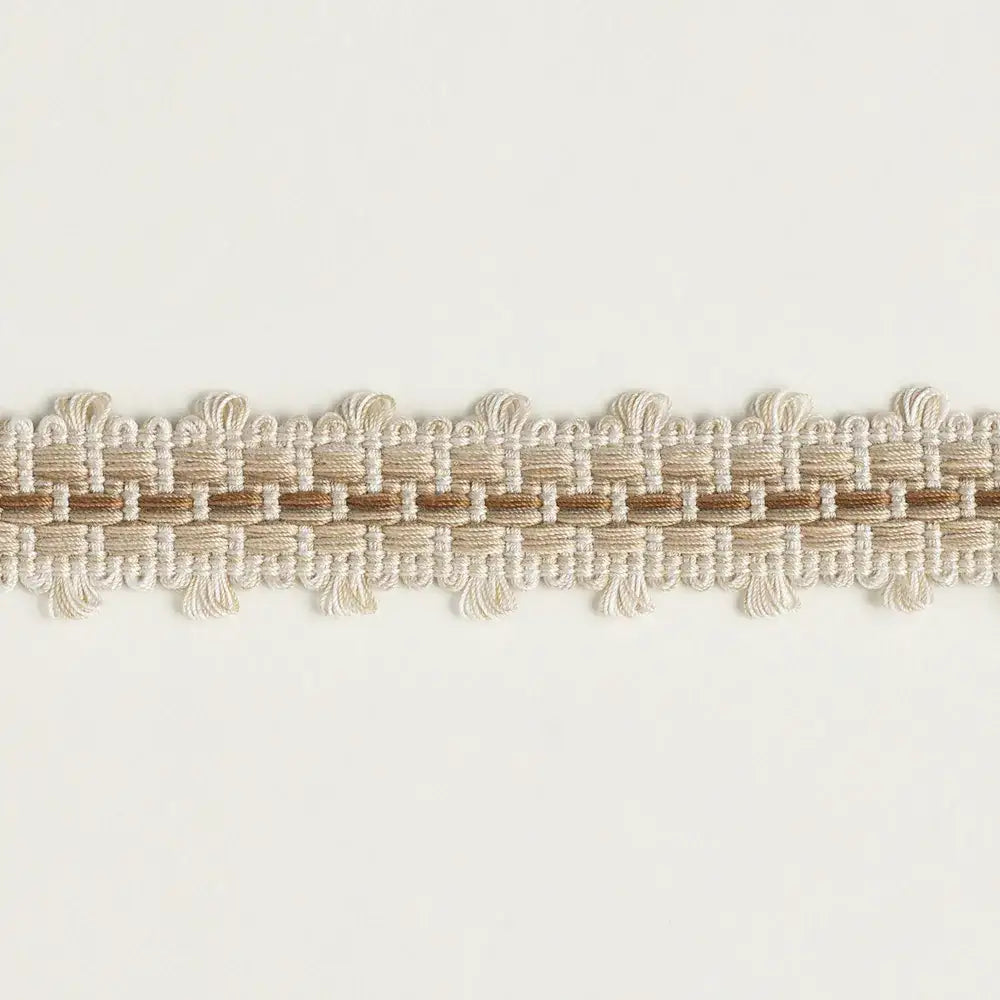 Narrow Braid - Oyster