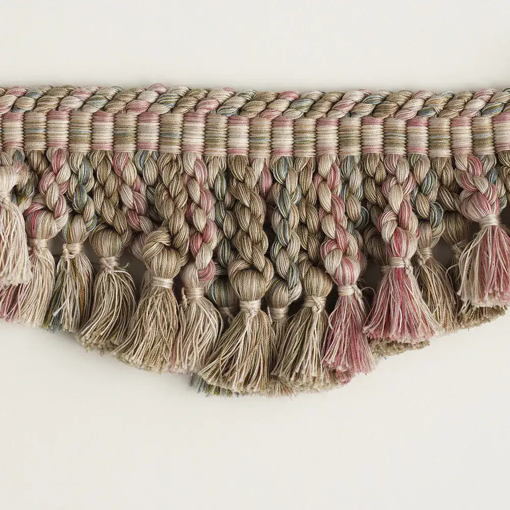 Scalloped Fringe - Rosamundi