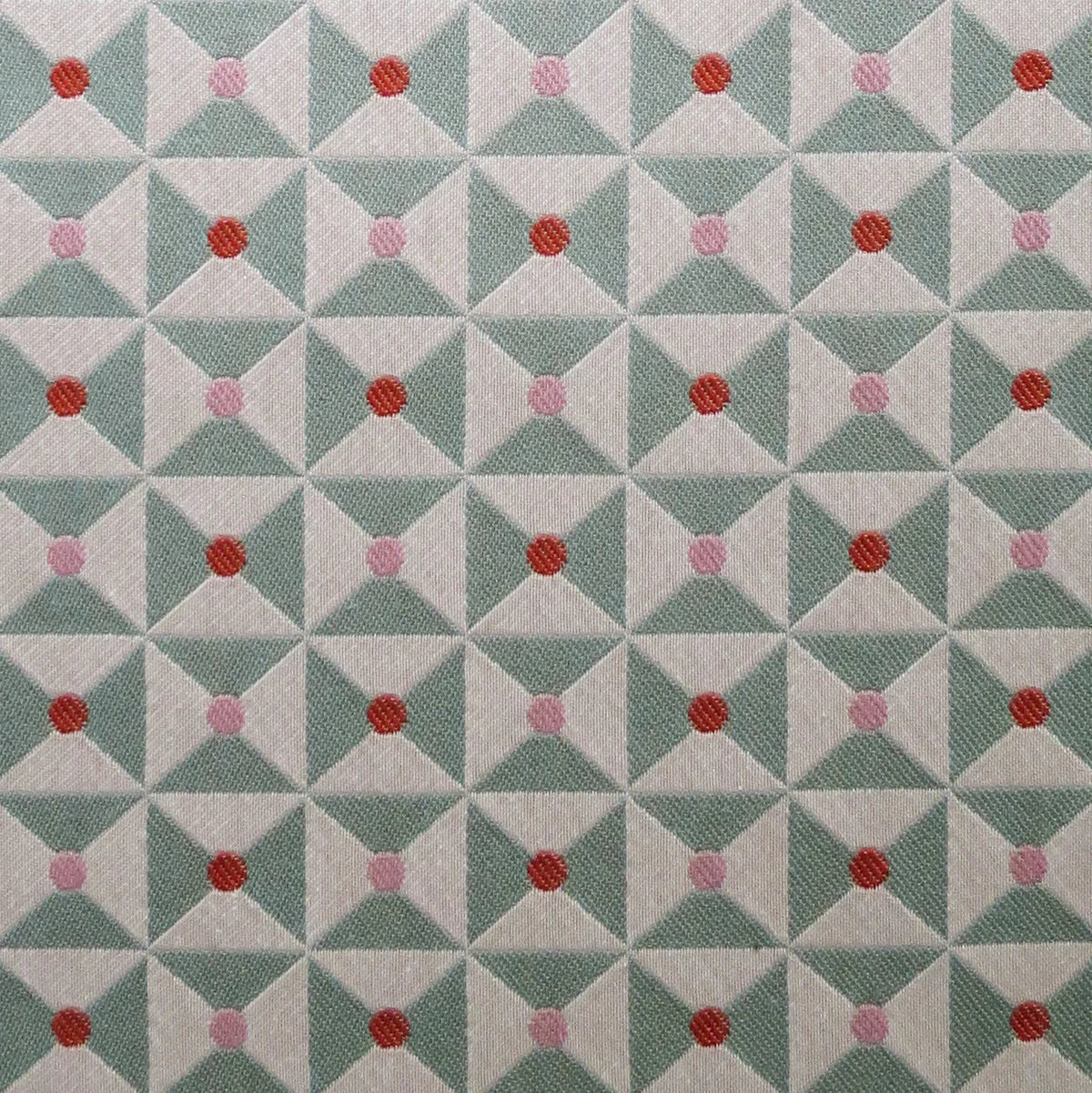 Broken Dishes - Mint Green