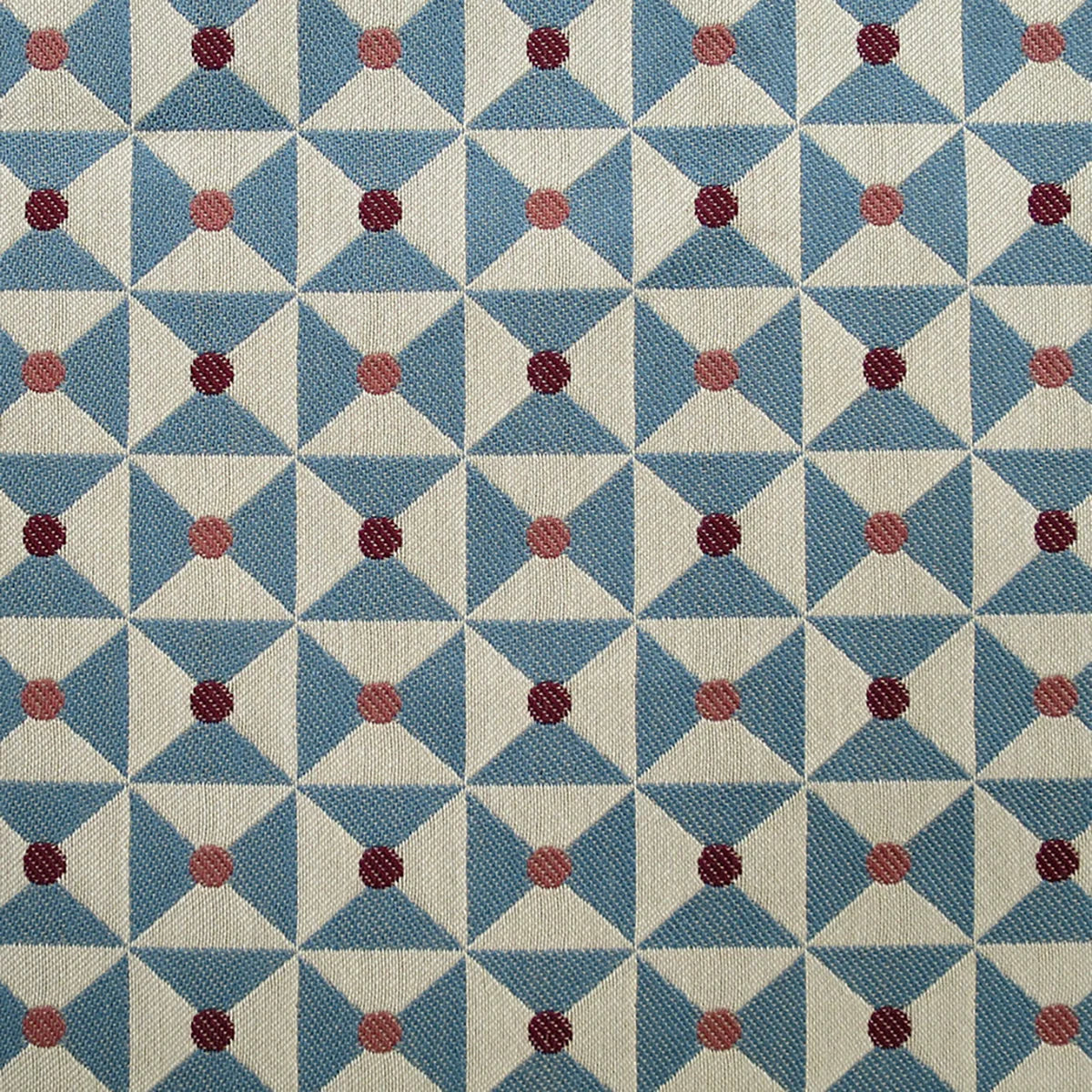 Broken Dishes - Blue