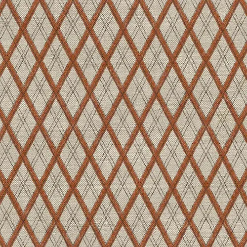 Little Lattice - Rusty Orange