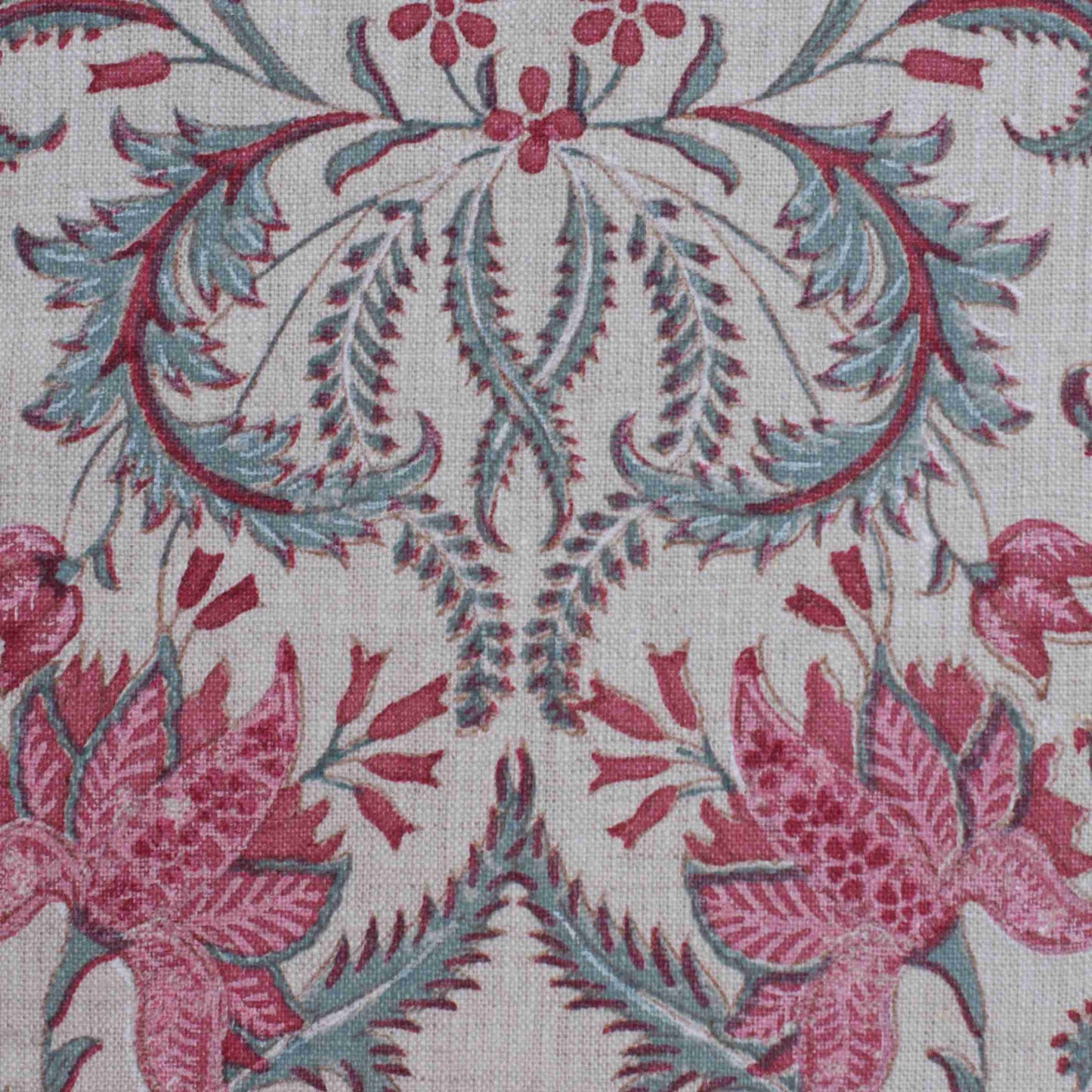 Acanthus - Fuchsia & Ocean