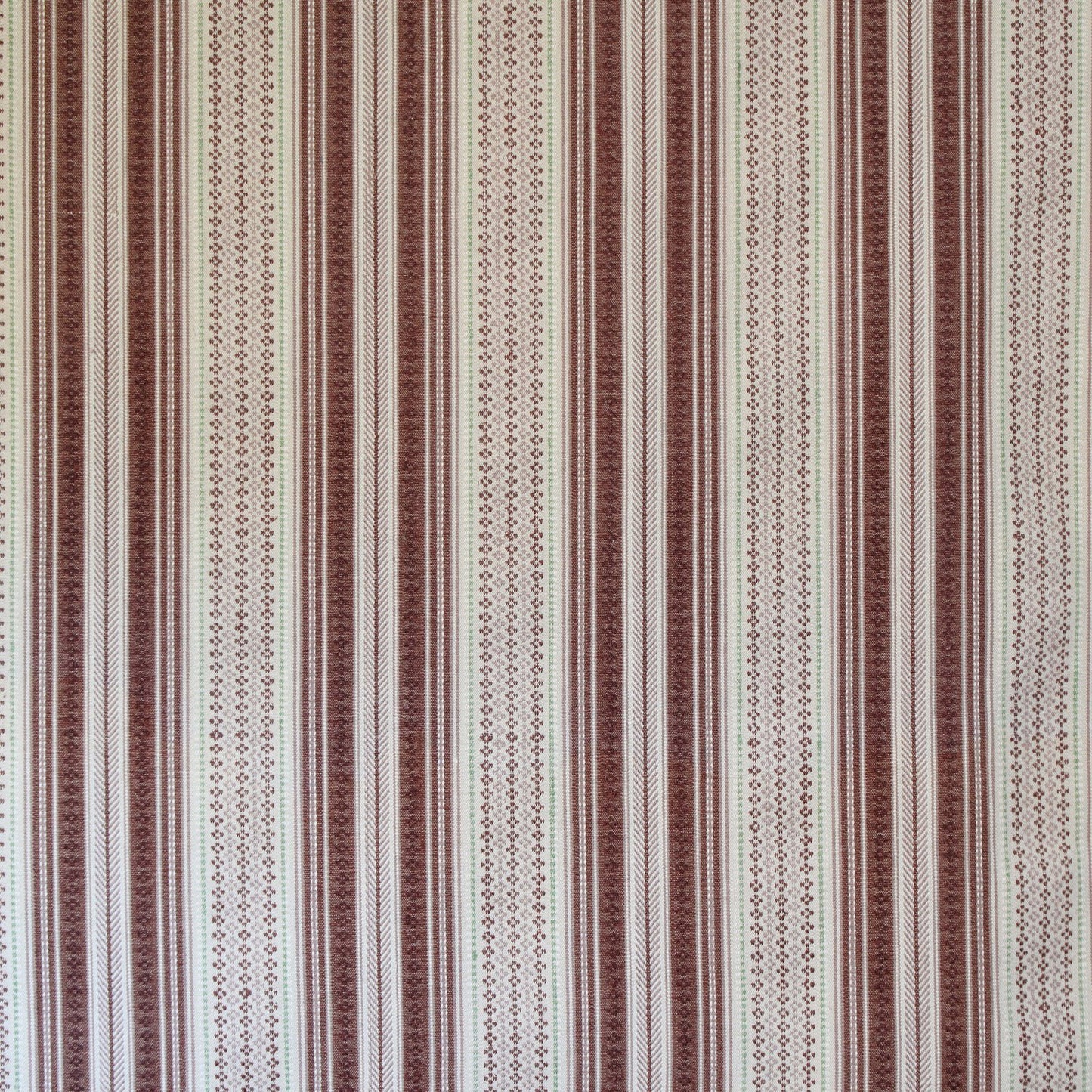Apollo Stripe - Grape / Garden