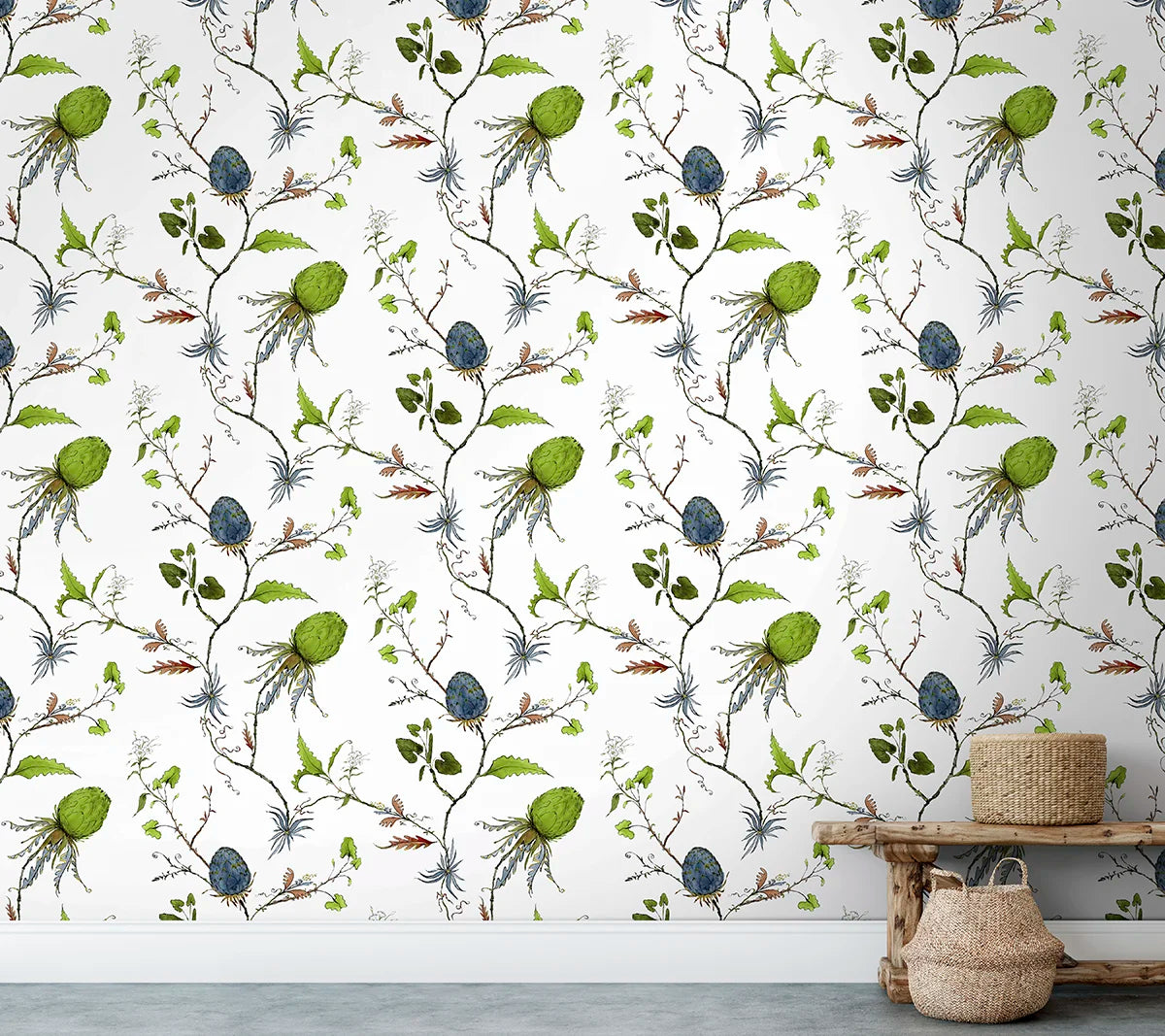 Artichoke Vine Wallpaper - Original