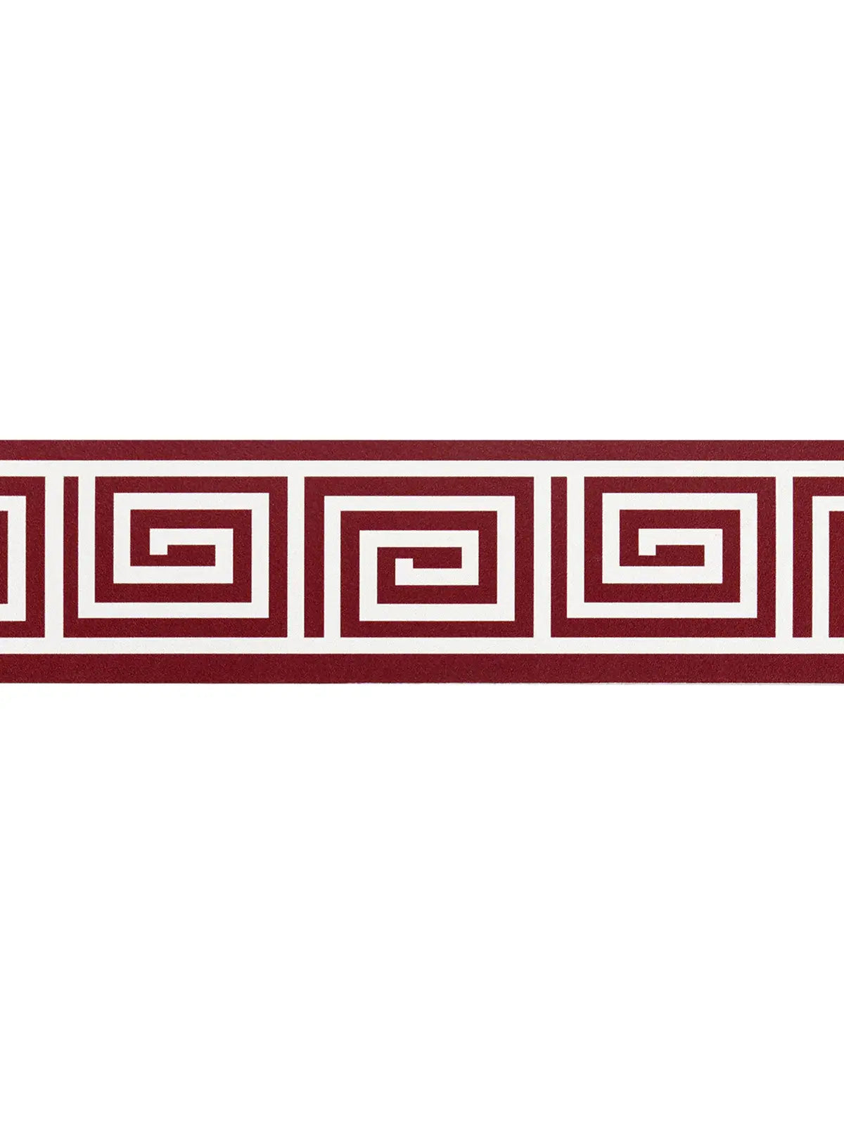 Adonis Wallpaper Border - Wine