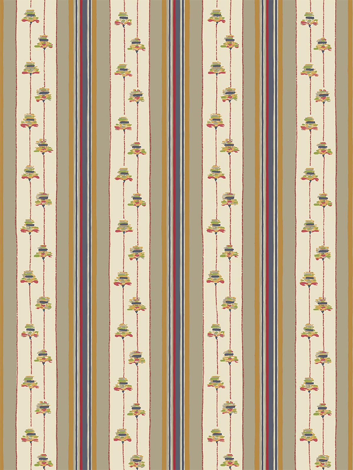 Amboise Wallpaper - Tourterelle