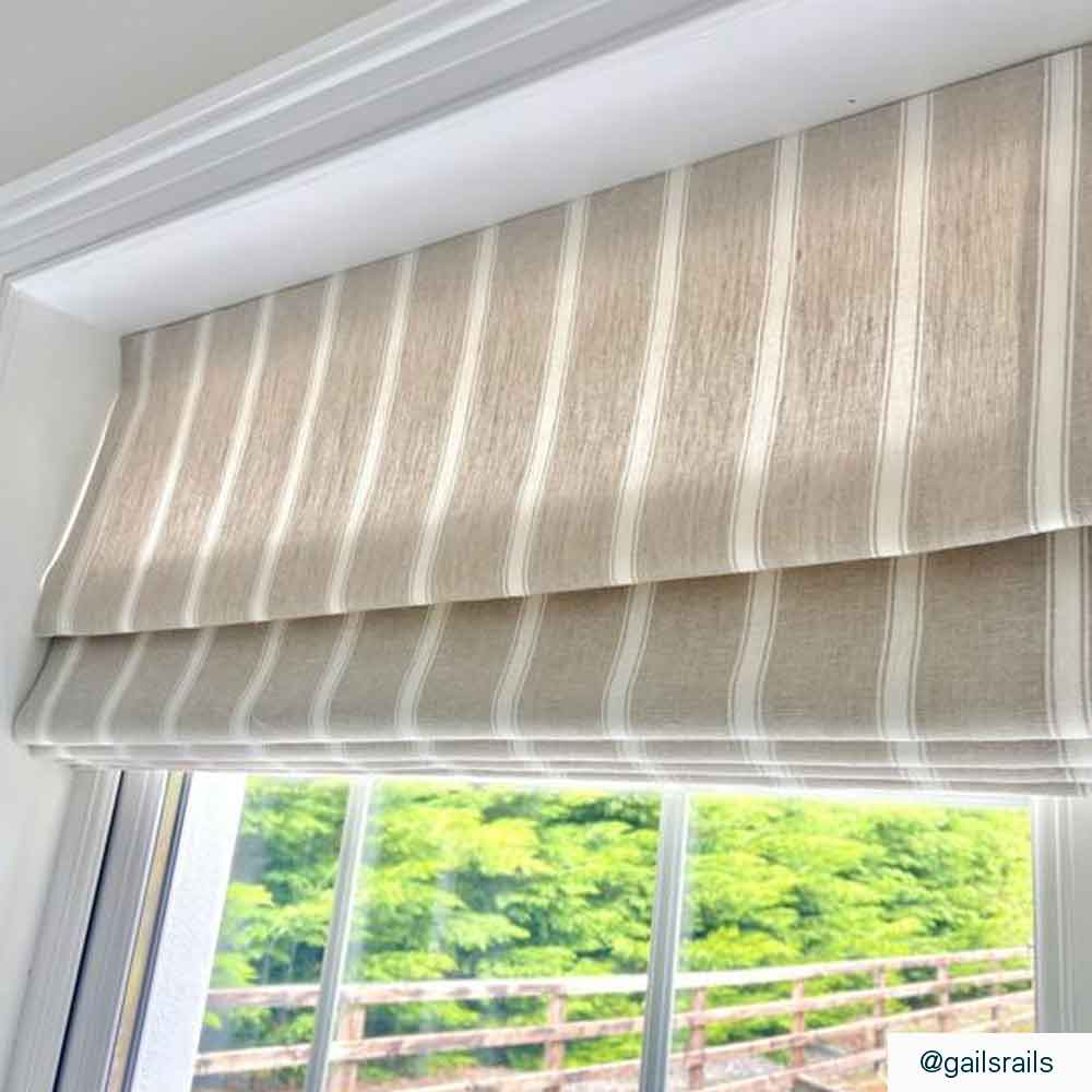 Angus Stripe - Nordic Ivory
