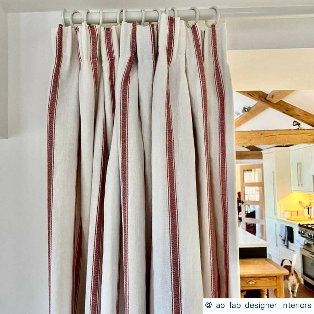 Angus Stripe - Red