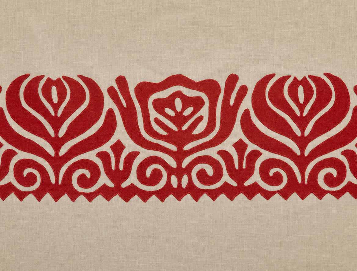 Applique style 1 - Red