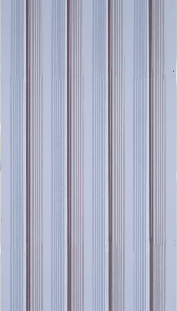 Arthur and Robert Stripe Wallpaper - C