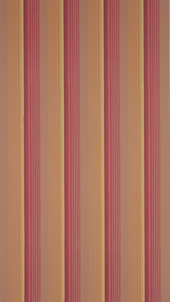 Arthur and Robert Stripe Wallpaper - D