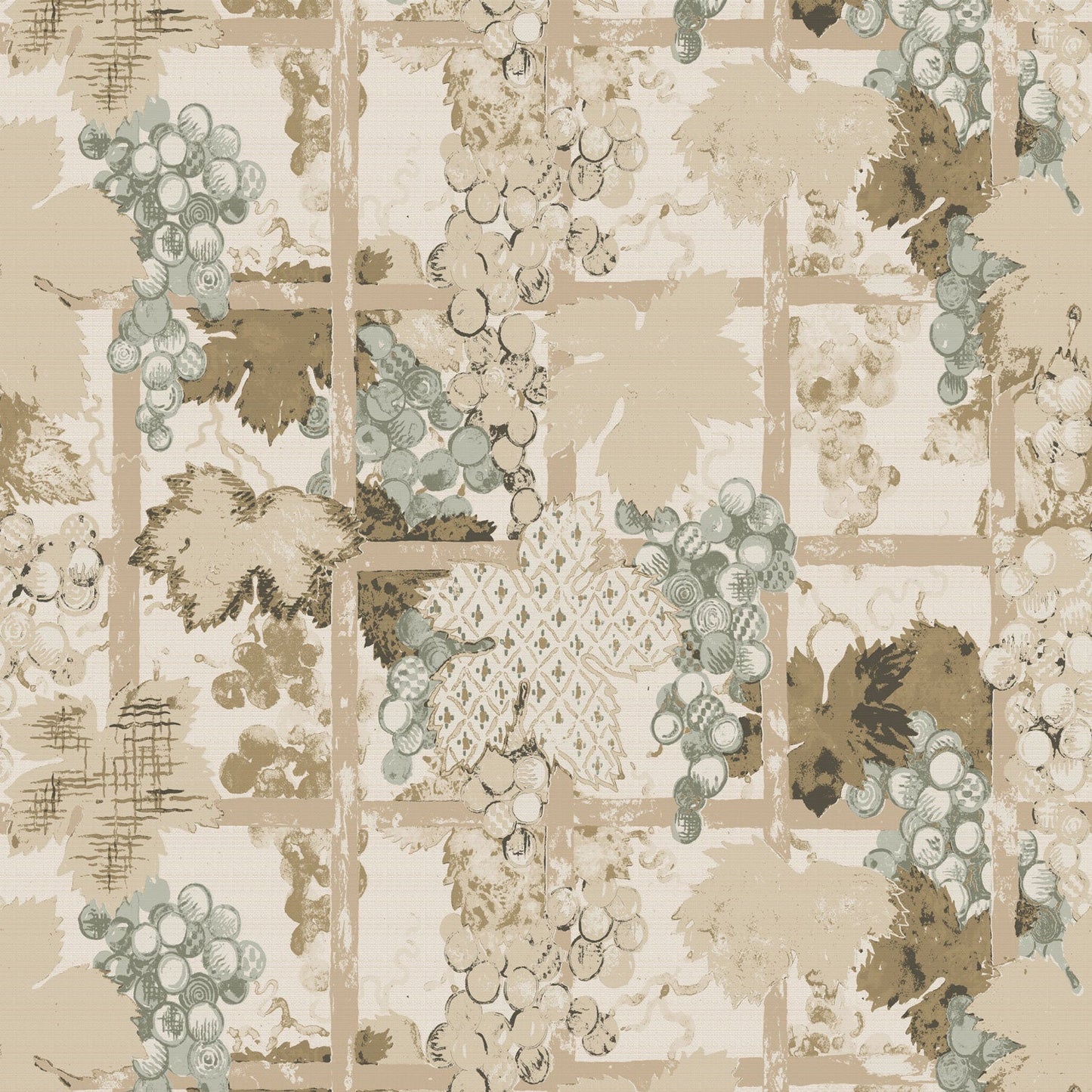Bacchus Wallpaper - Sandstone