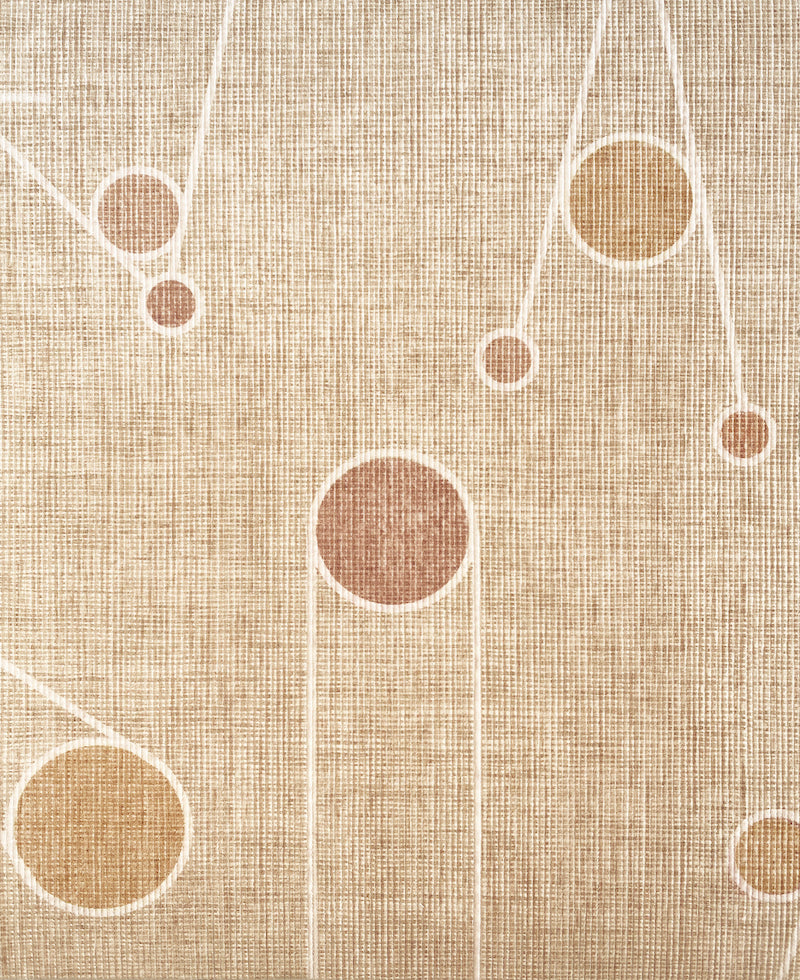Balancing Act Wallpaper - Builders Sand