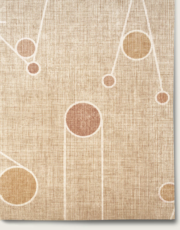 Balancing Act Wallpaper - Builders Sand