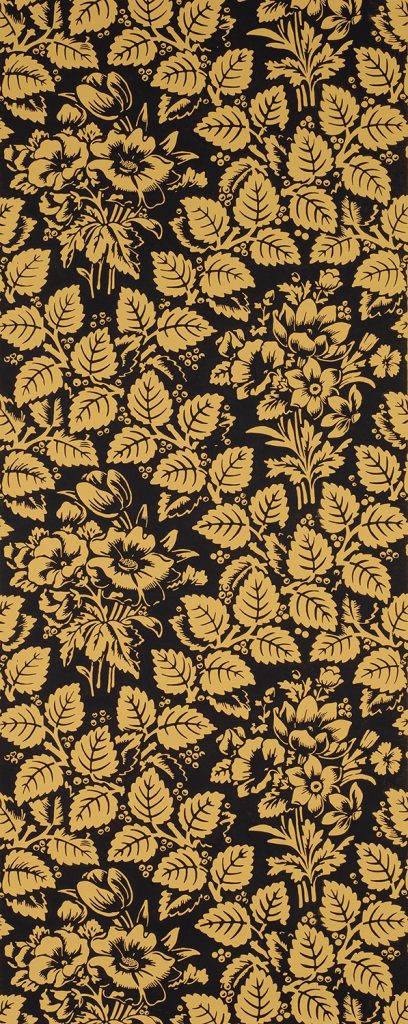 Beall Foliate Wallpaper - C