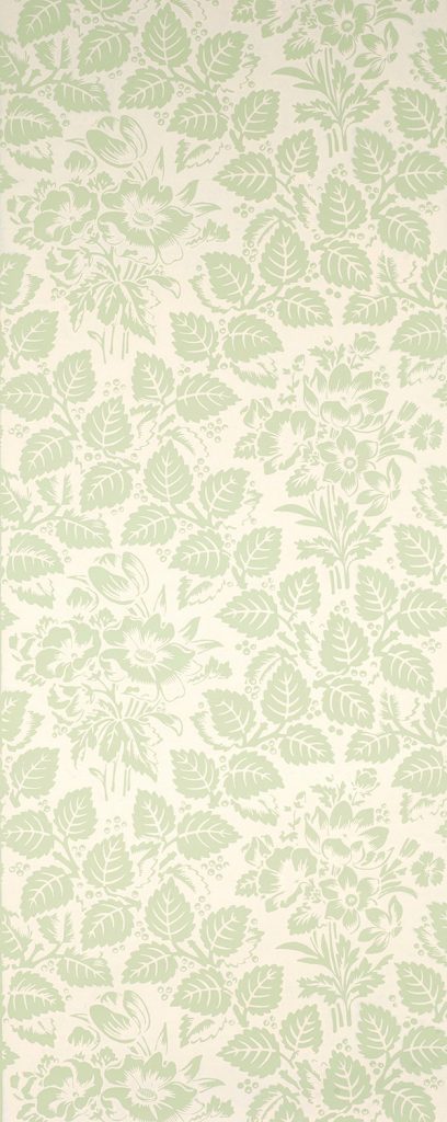 Beall Foliate Wallpaper - D