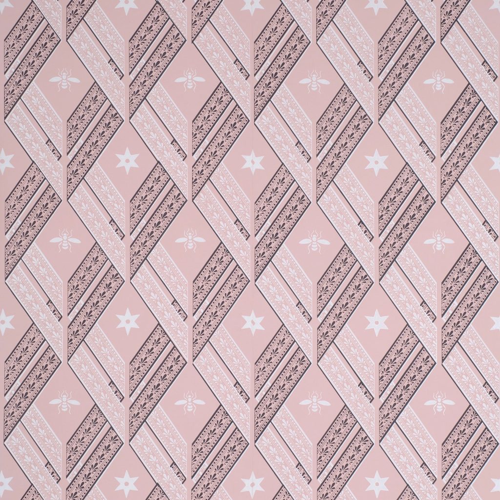 Bees and Stars Wallpaper - A