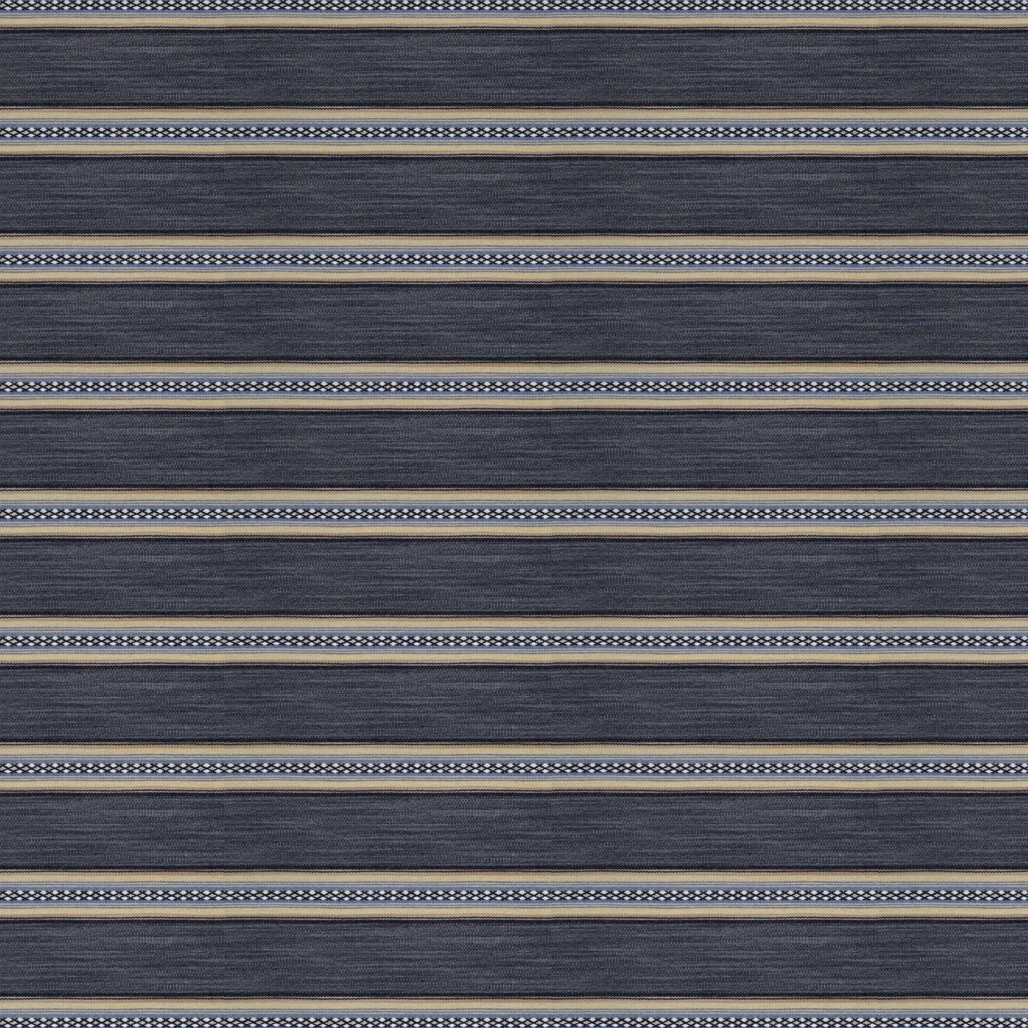 Berber Stripe - Indigo