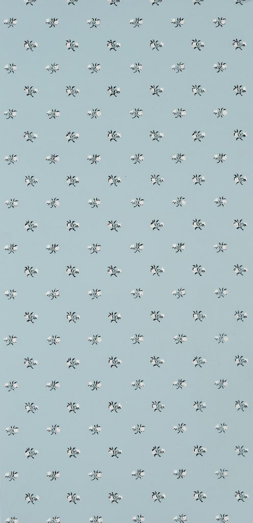 Berrien House Sprig Wallpaper - A