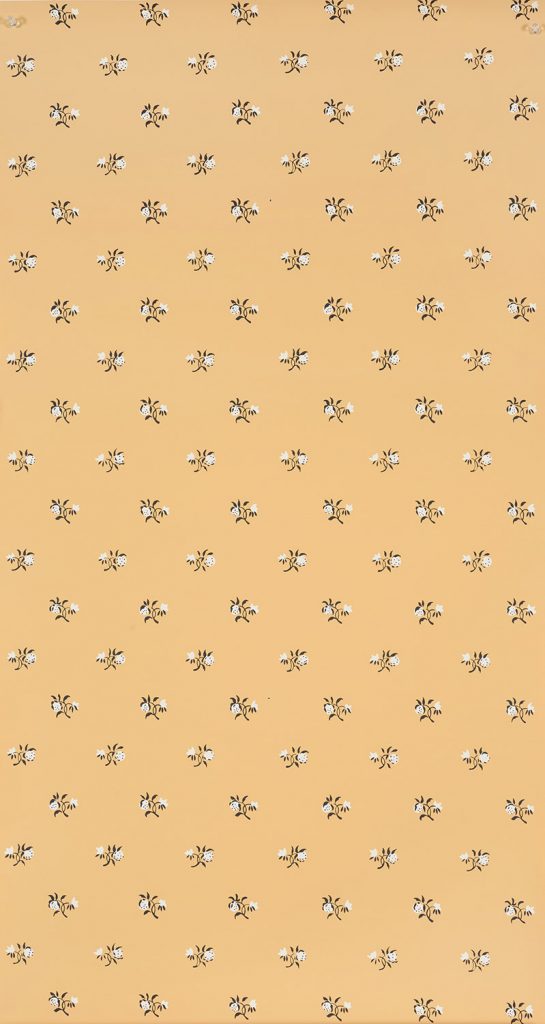 Berrien House Sprig Wallpaper - B