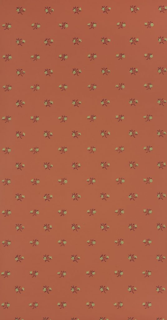 Berrien House Sprig Wallpaper - D