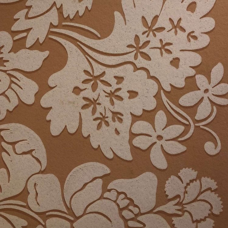 Venetian Damask Wallpaper - Bisque