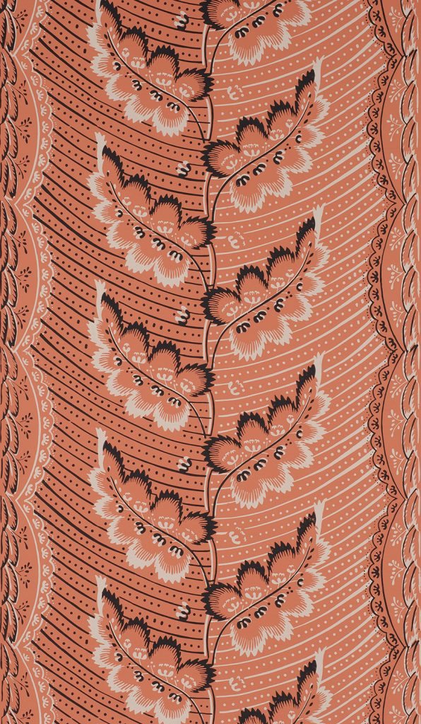 Bixby Vine & Drapery Wallpaper - B
