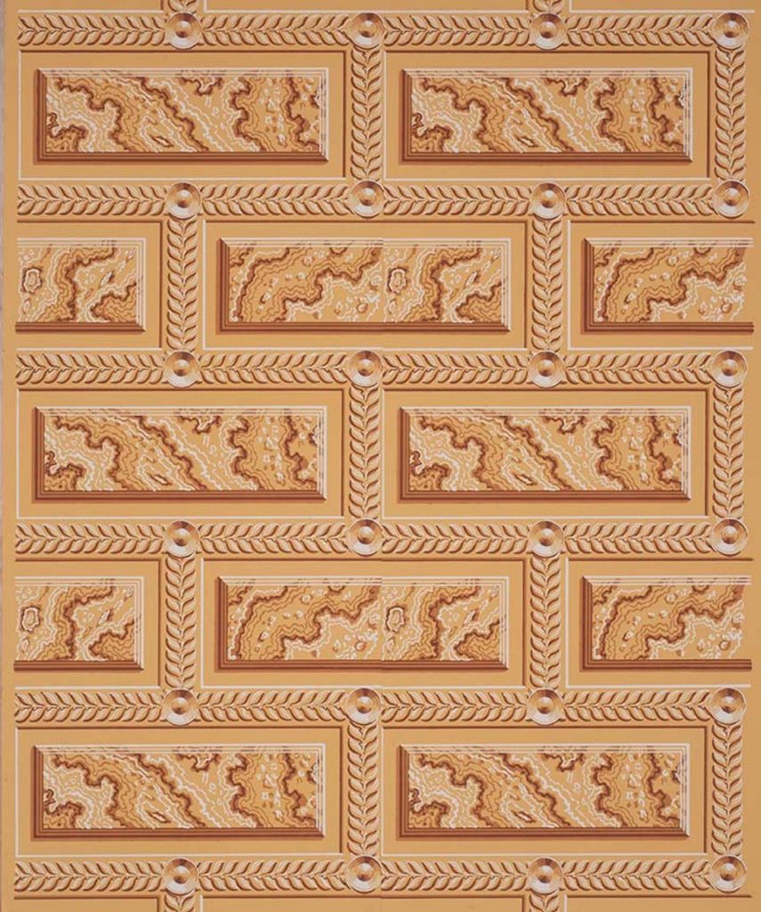 Blanchard Ashlar Wallpaper - A