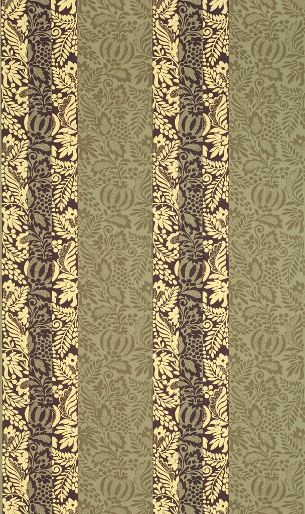 Blue Hill Stripe Wallpaper - C
