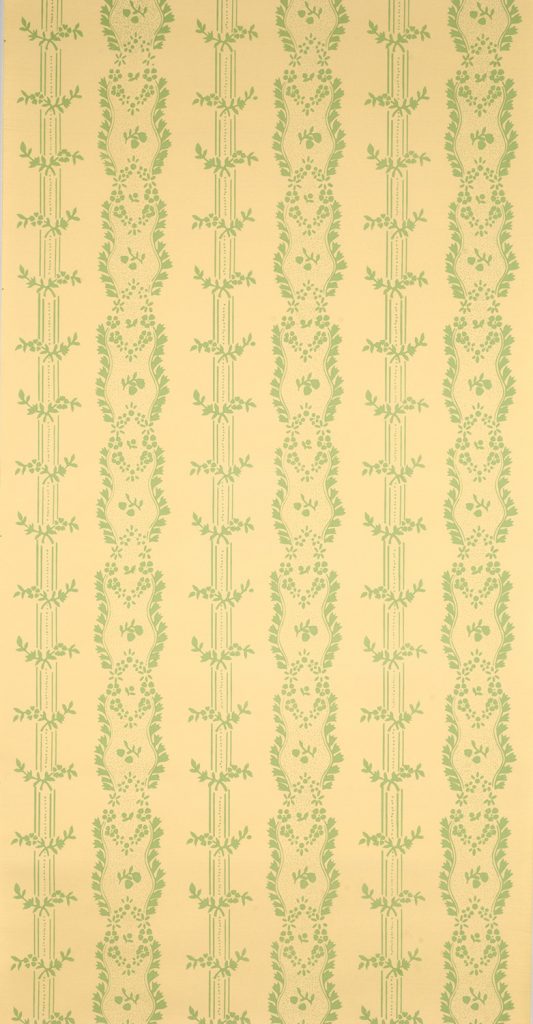 Boston Floral Stripe Wallpaper - C