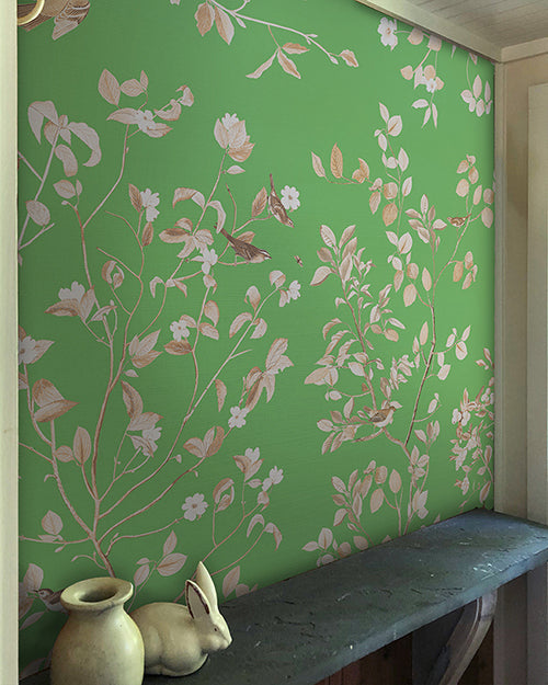 Botanical Wallpaper Mural - Meadow