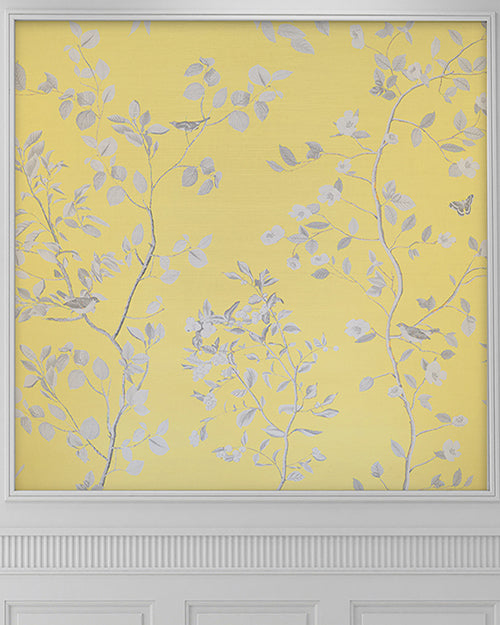 Botanical Wallpaper Mural - Sunny Day