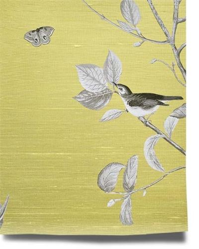 Botanical Wallpaper Mural - Sunny Day