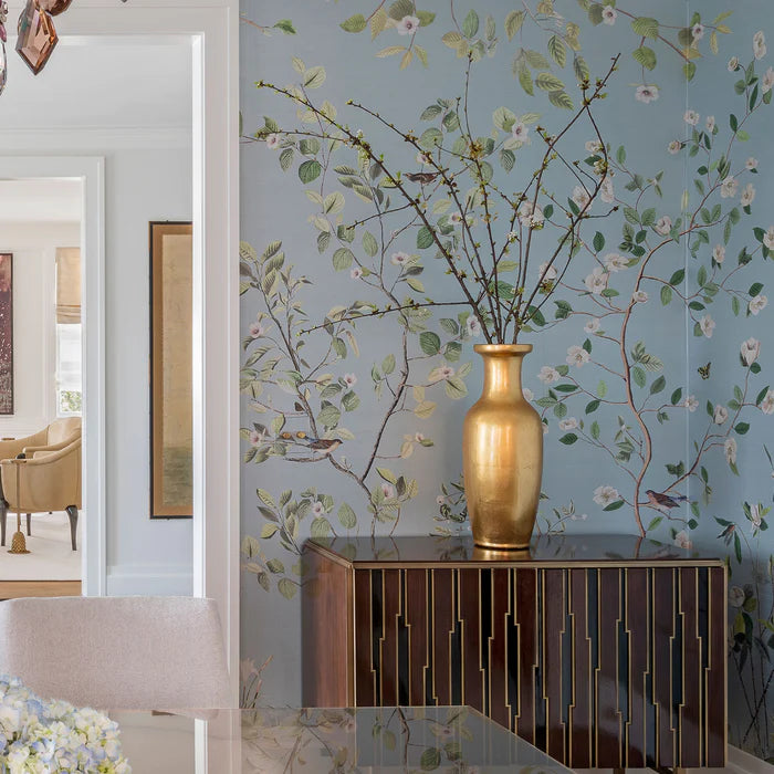 Botanical Wallpaper Mural - Spring Day