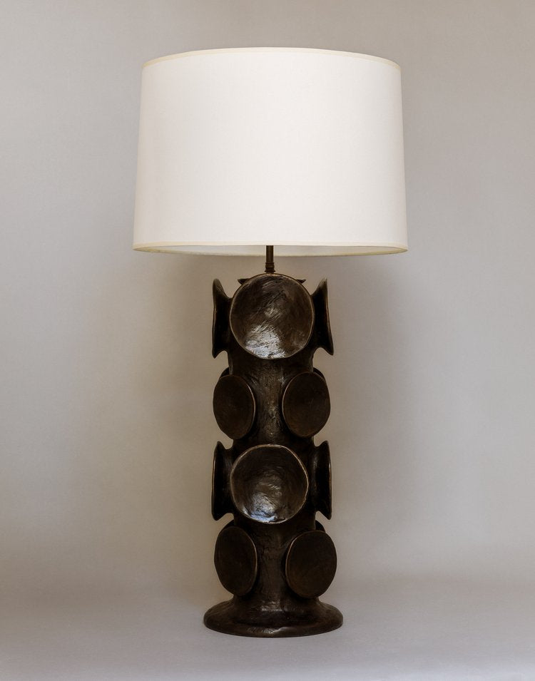 Jules Lamp - White Plaster
