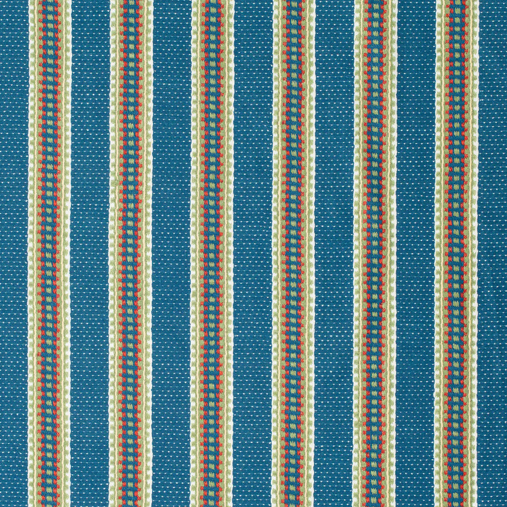 Au Jardin Stripes - Blue