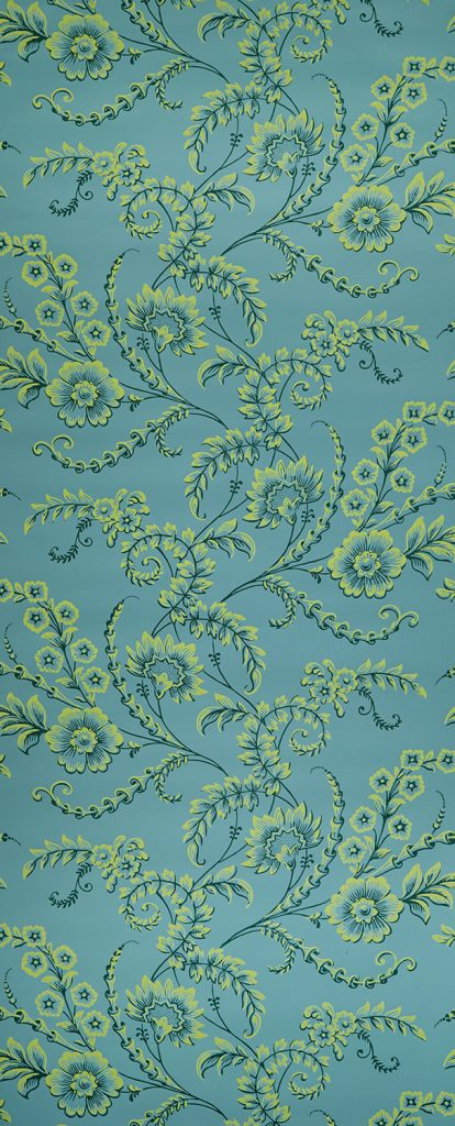 Cone Vine Wallpaper - C