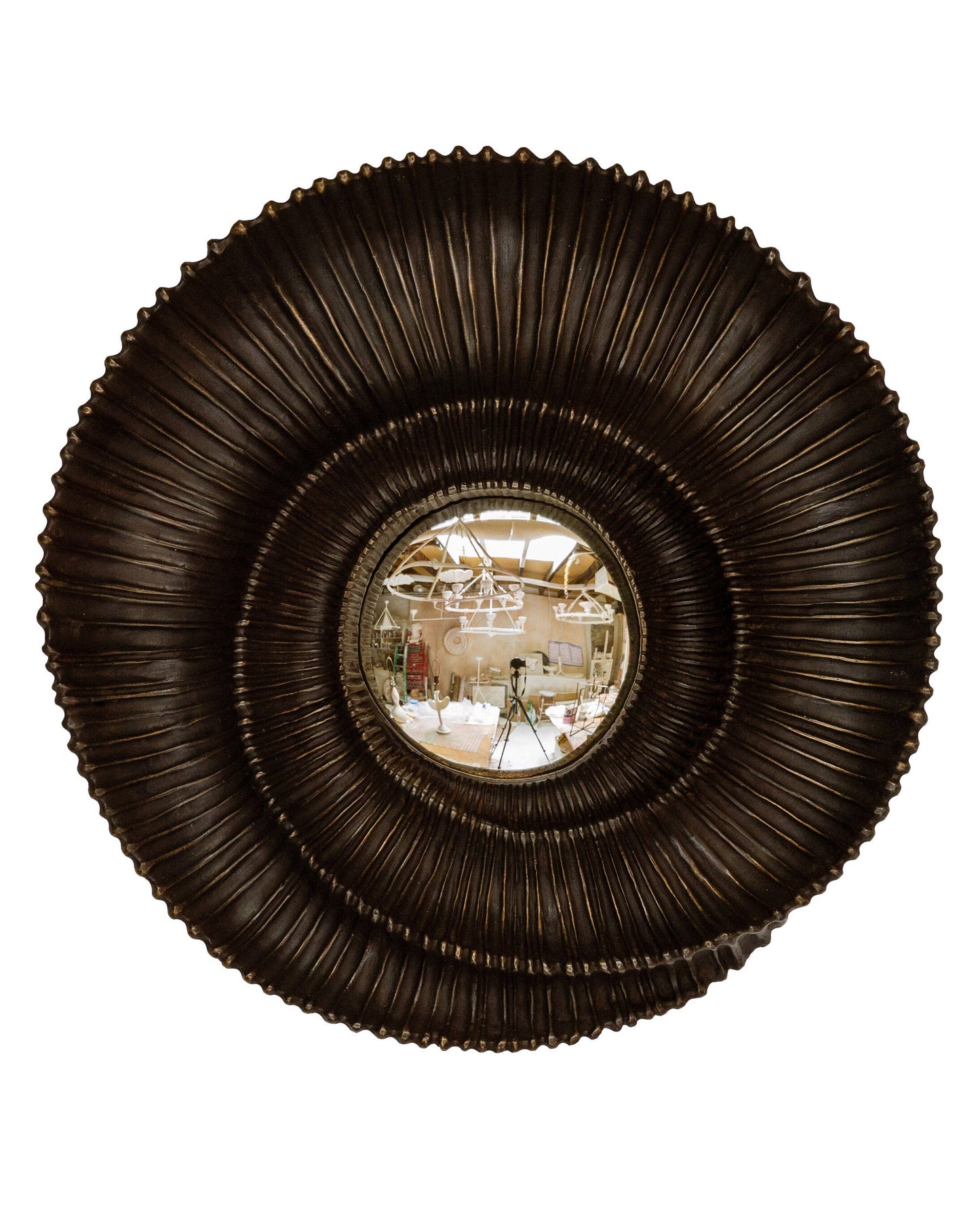 Calliope Mirror - Bronze