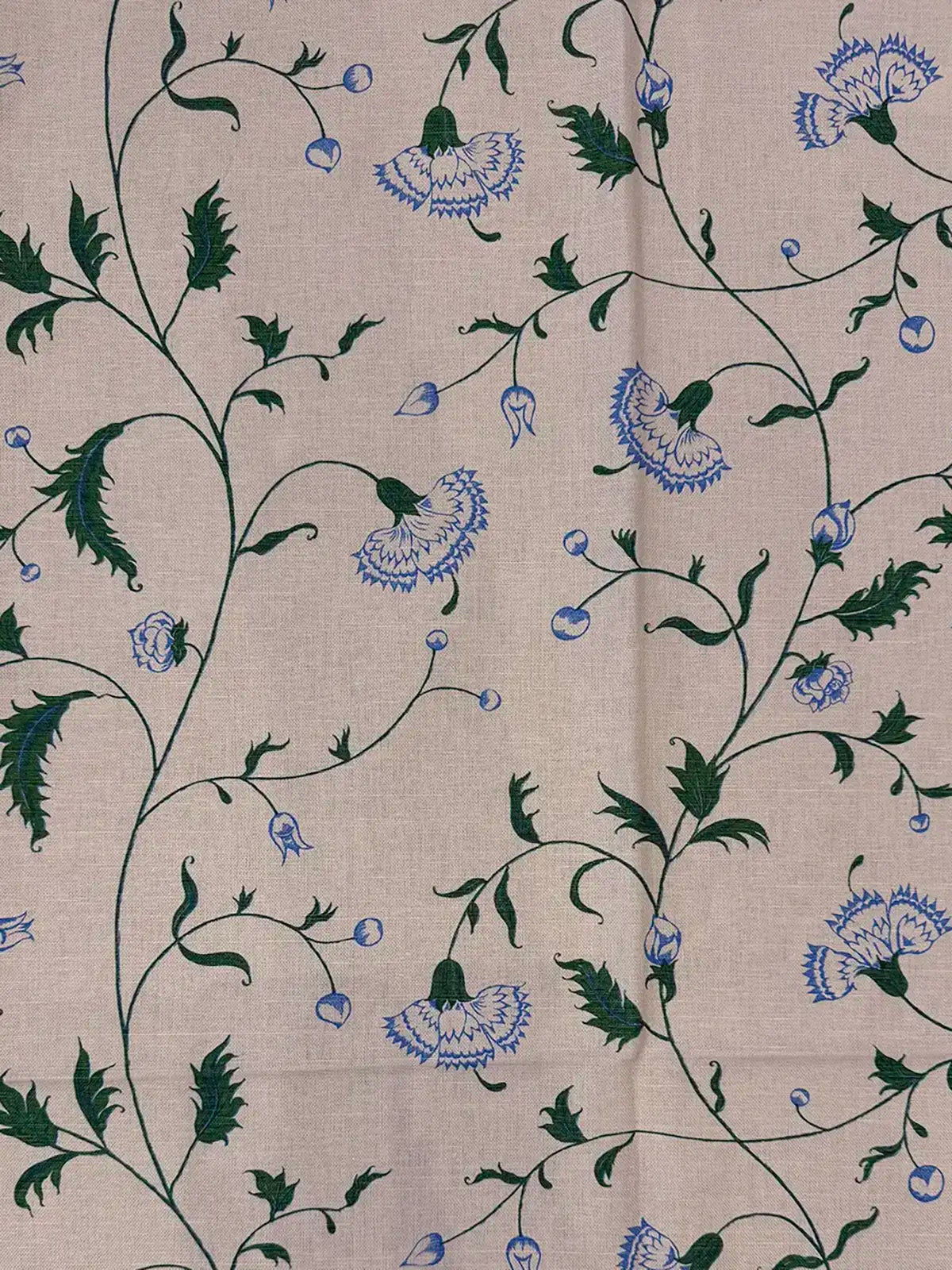 Carnations - Cornflower/Emerald