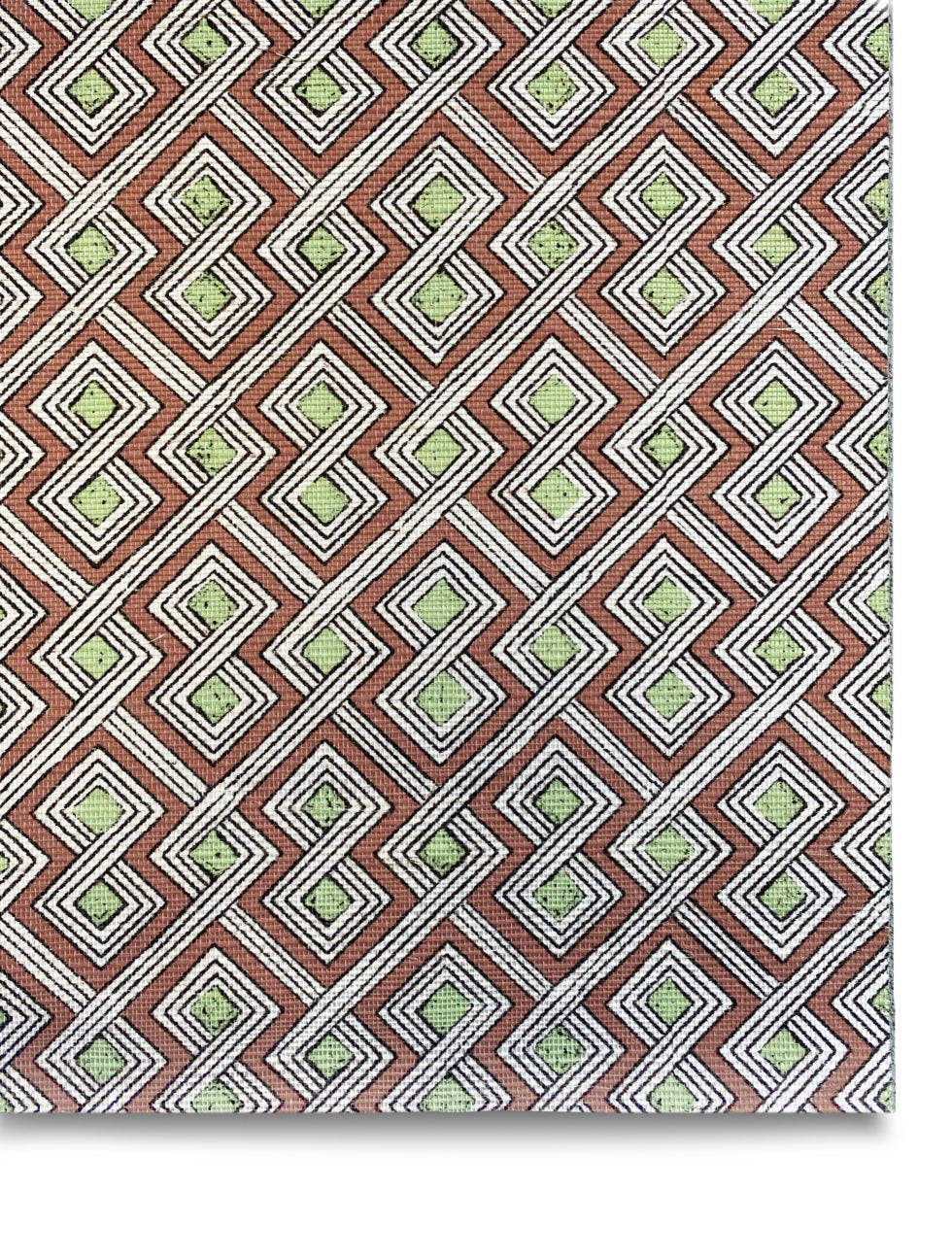Celtic Knots Wallpaper - Sage Clay