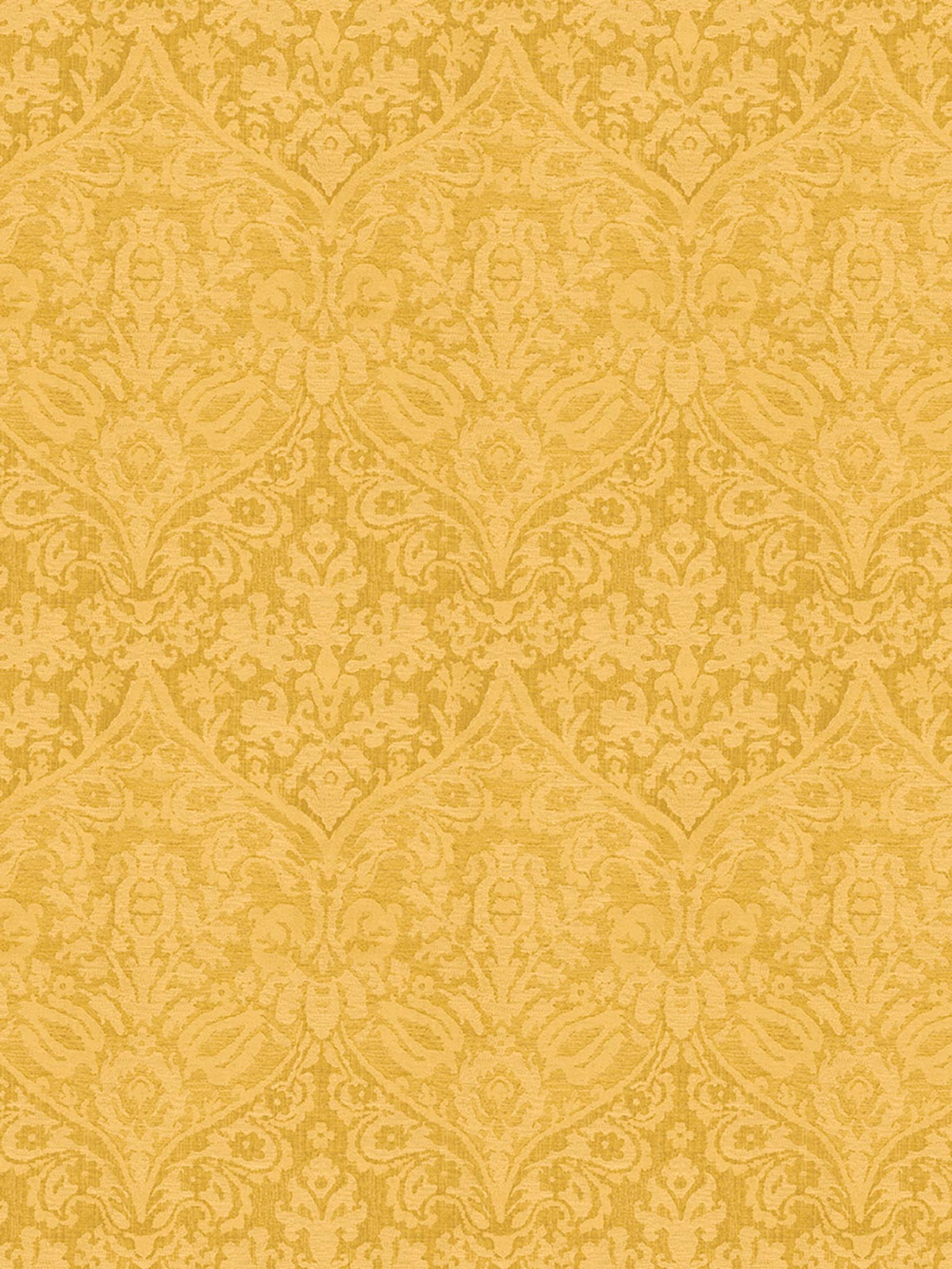 Chantilly Wallpaper - Gold