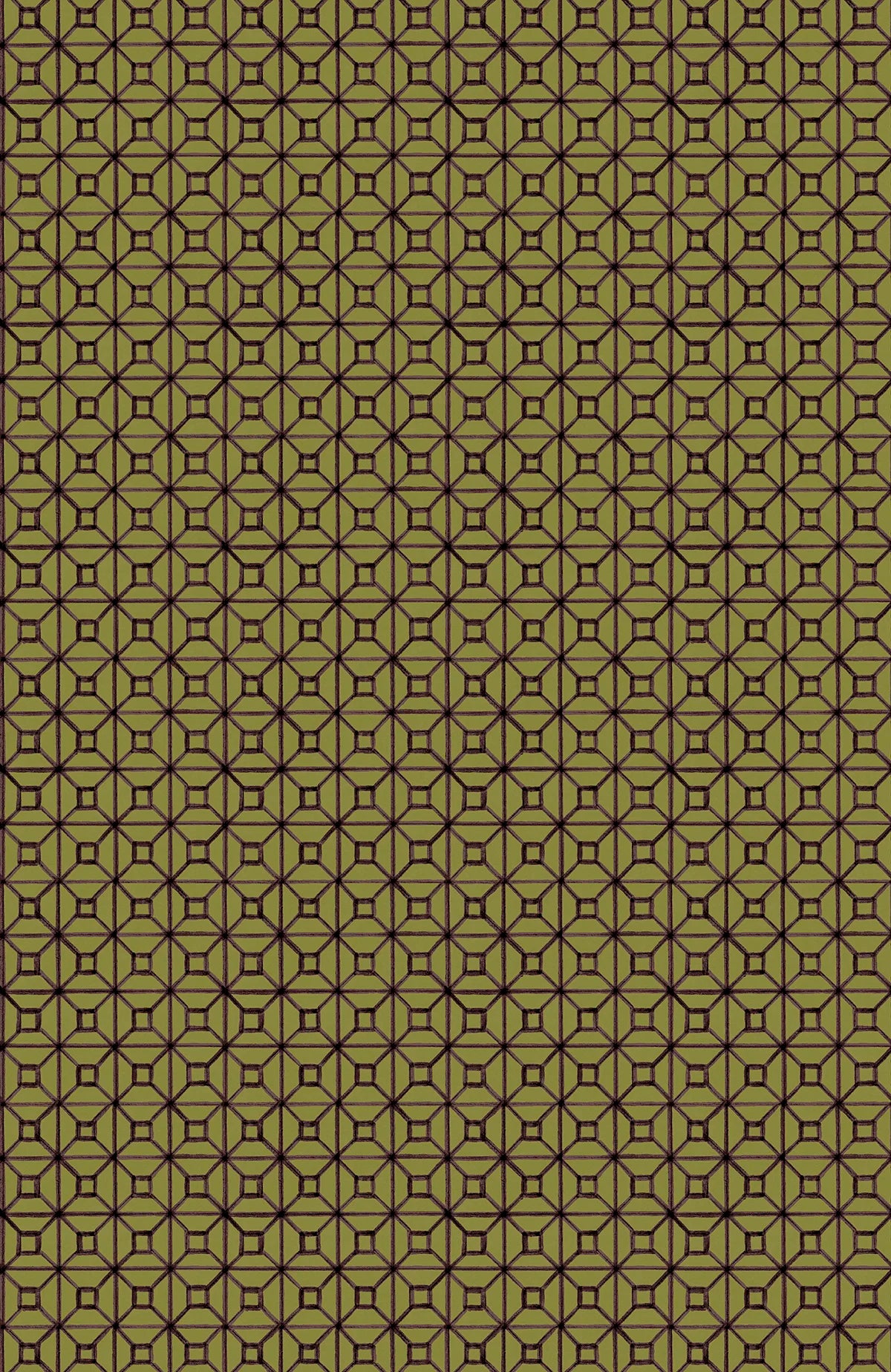 Chinese Fret - Tang Green