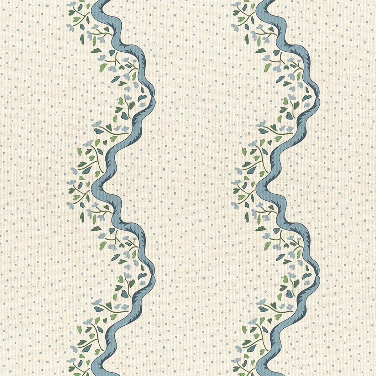 Chintz Caroline - Blue