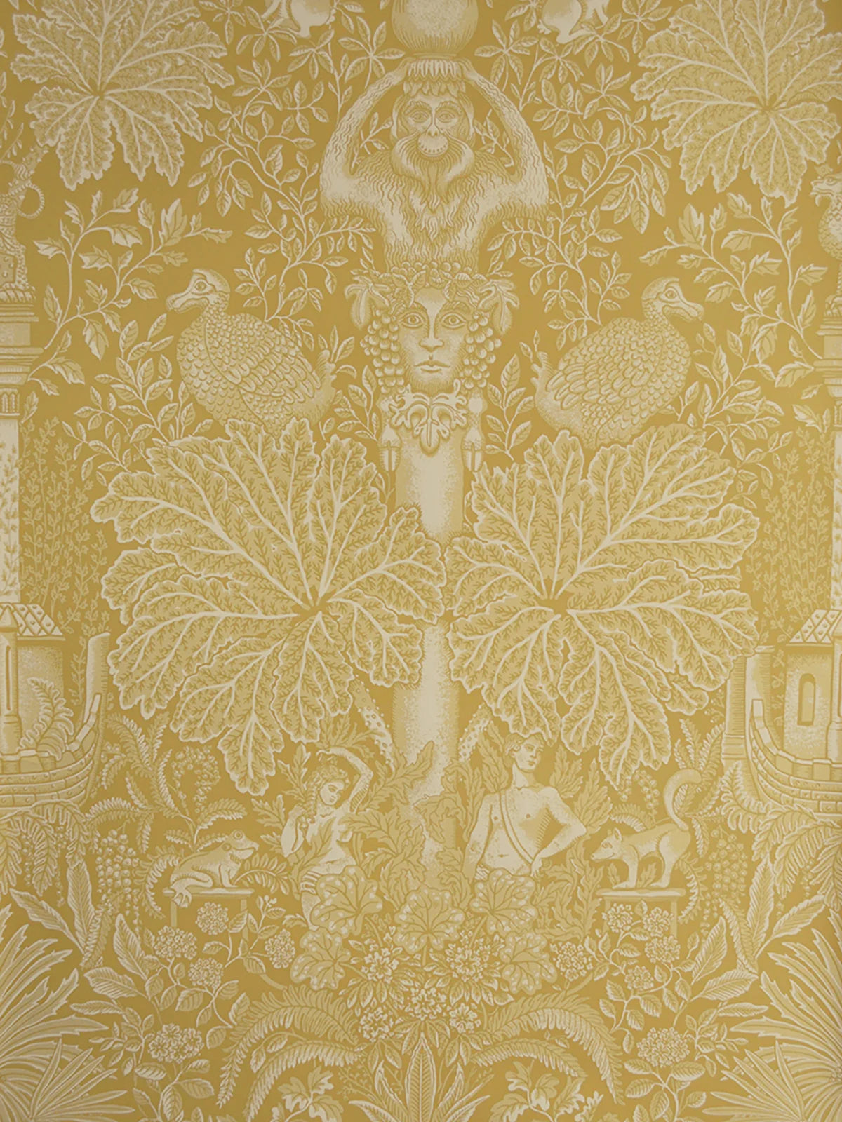 Circe's Garden Wallpaper - Celandine