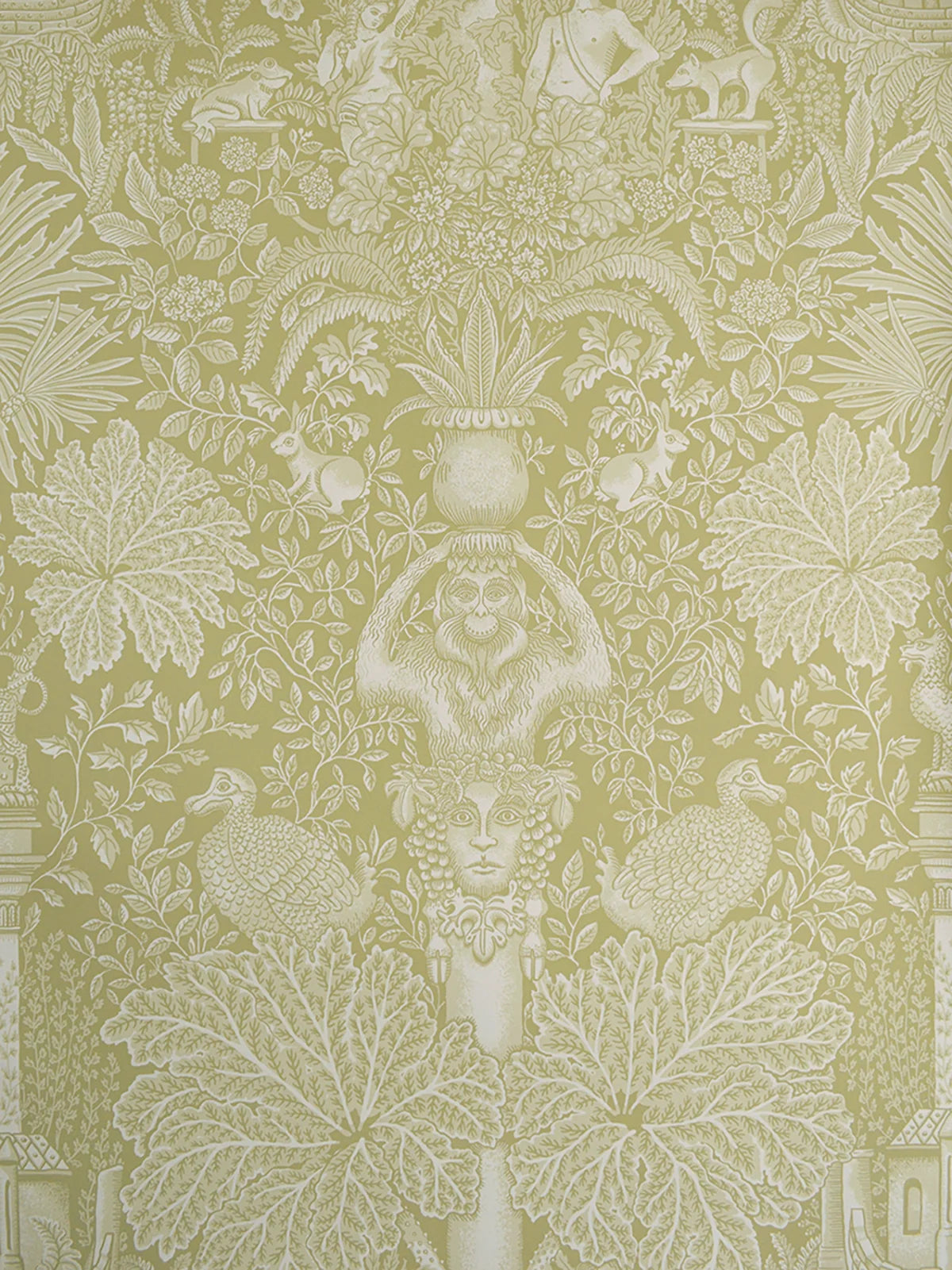 Circe's Garden Wallpaper - Hellebore