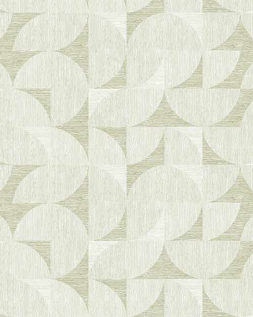 Circle Squared - Subtle Green